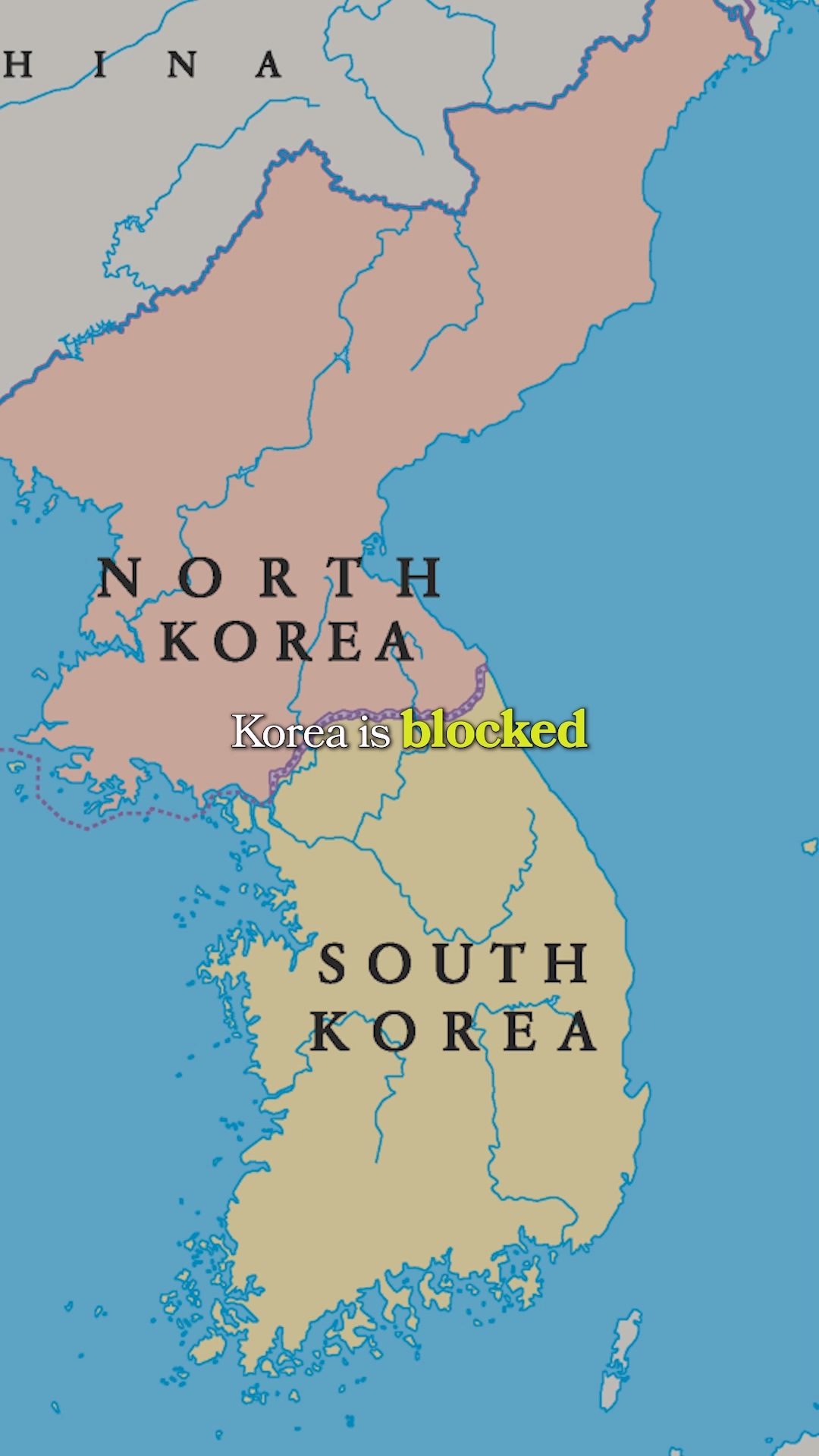 The modern skyline of Seoul contrasting with traditional Hanok houses