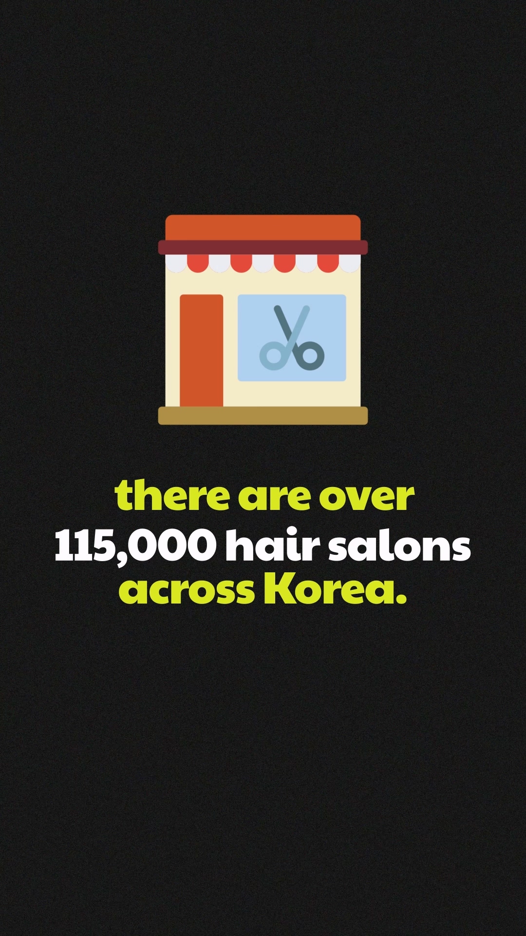 A variety of high-end hair products on a salon shelf