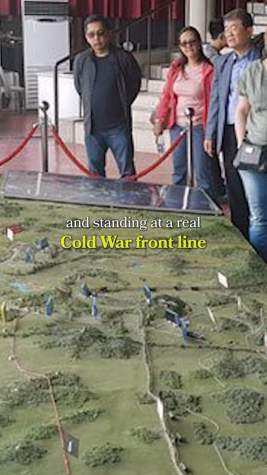 The entrance to the Third Infiltration Tunnel