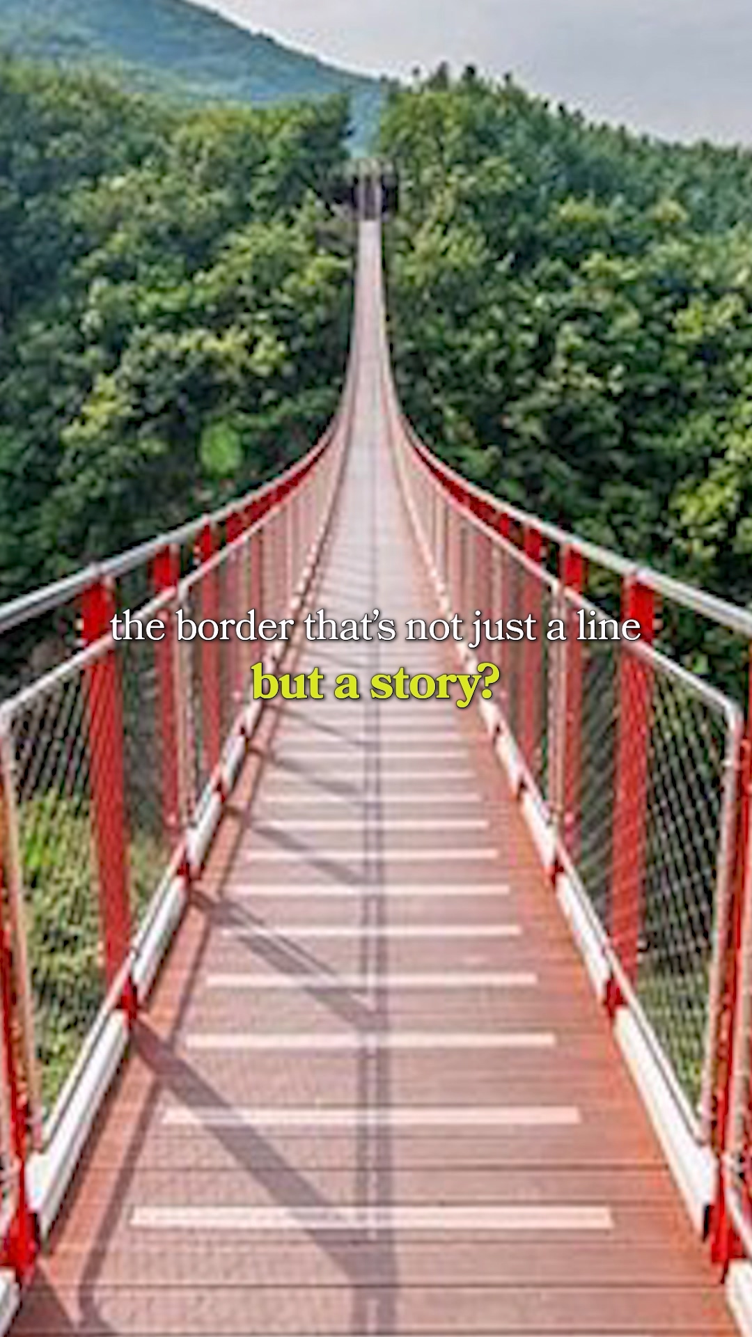 A telescope at the Dora Observatory looking into North Korea