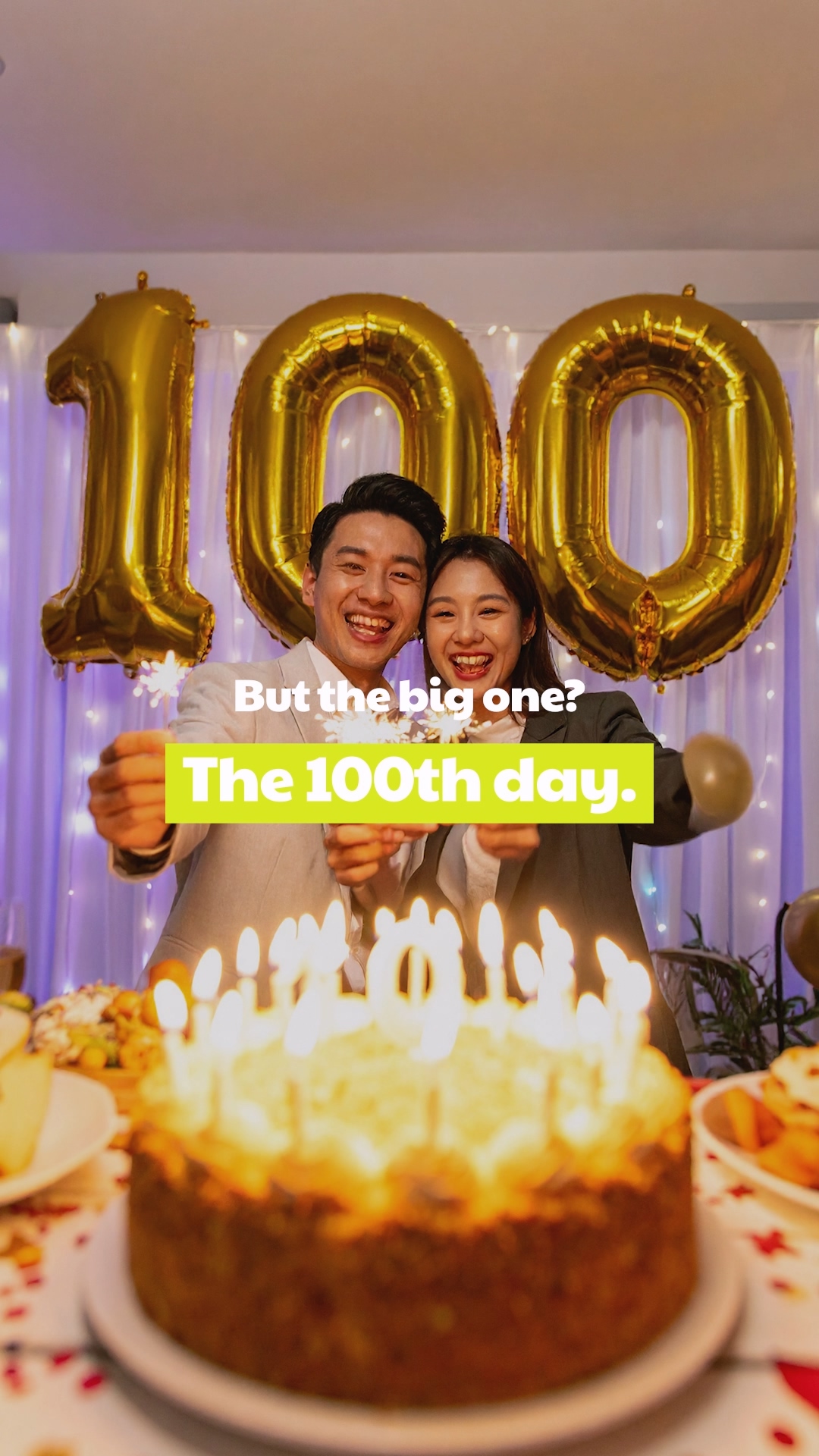 A variety of colorful gift boxes for White Day