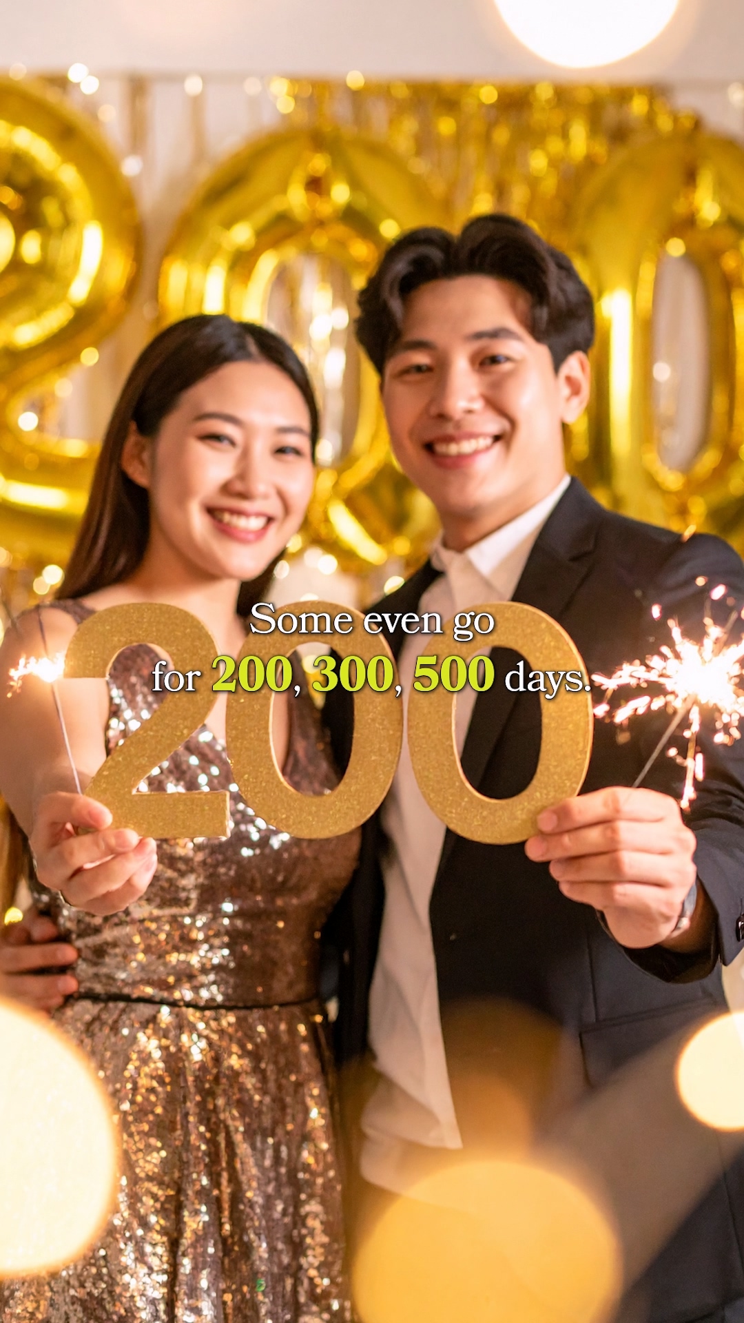 Friends eating Jajangmyeon together on Black Day