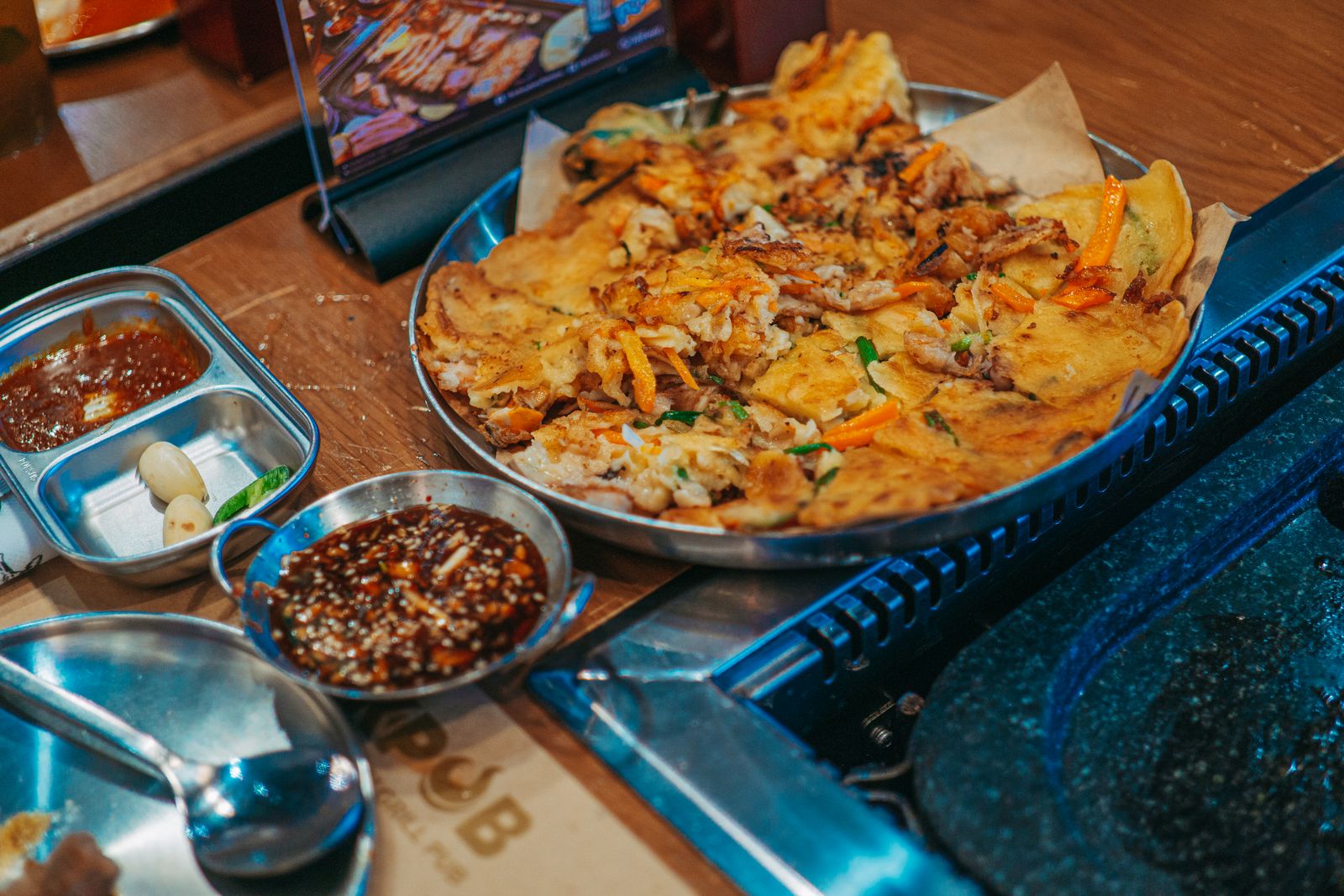 Why Koreans Eat Pajeon and Makgeolli on Rainy Days