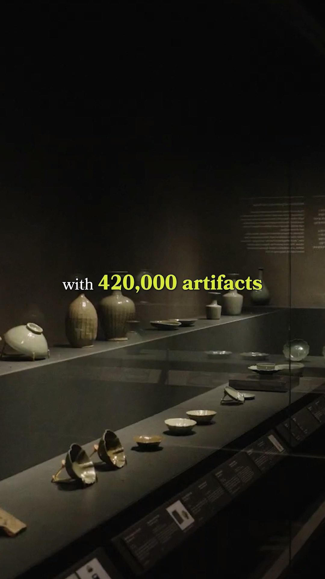 Close up of the serene face of the Bodhisattva miniature