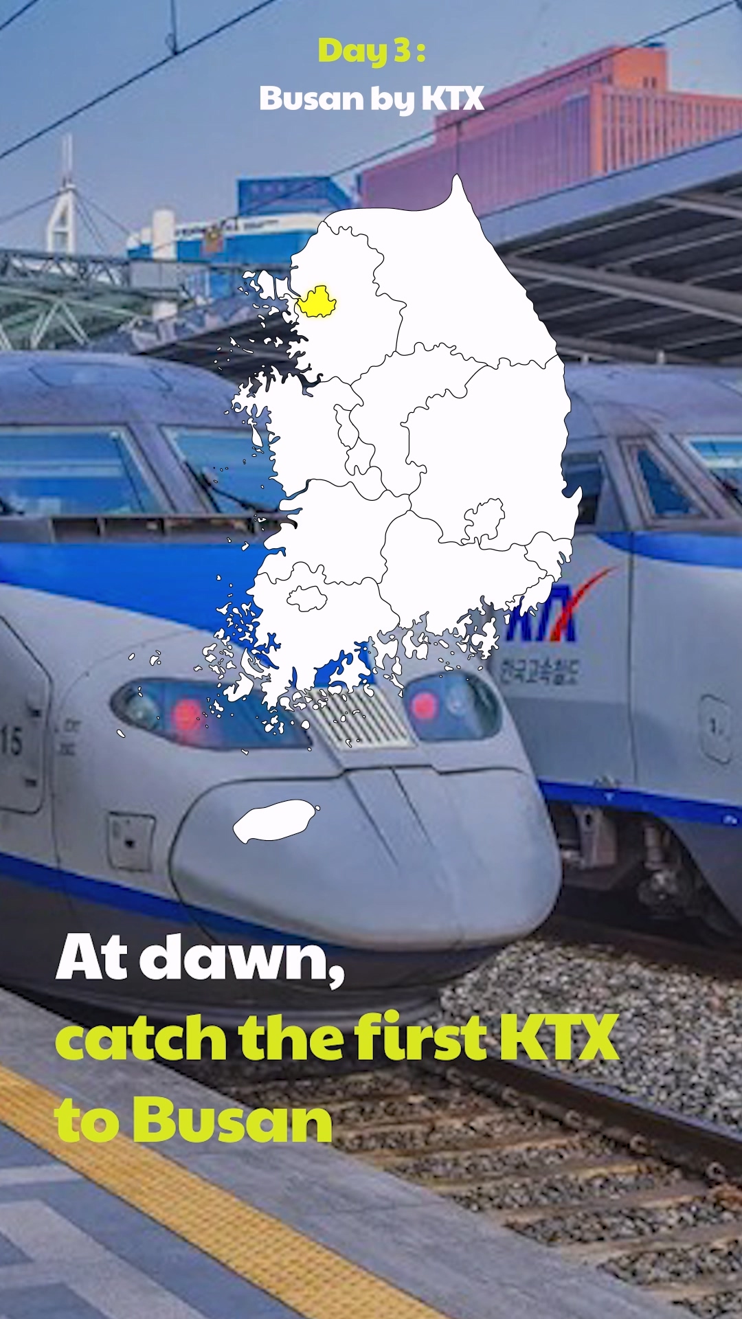 The iconic stone staircase of Bulguksa Temple
