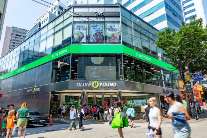 Korea Tourist Shopping Route: Olive Young, Daiso, Musinsa