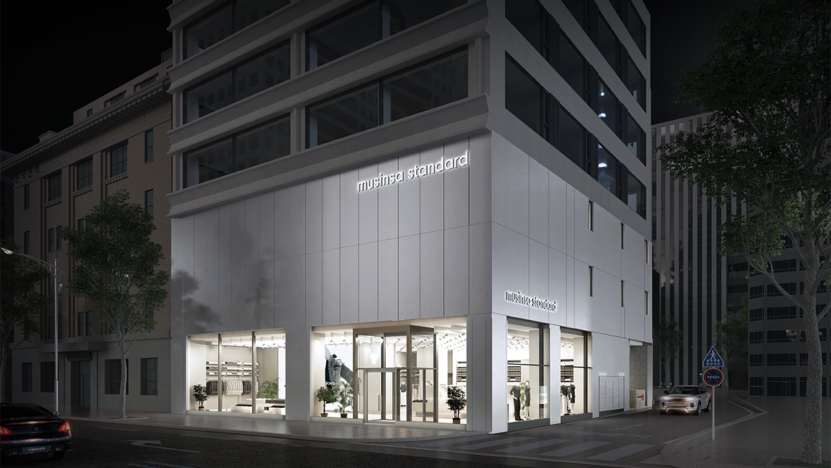 Musinsa Standard Myeongdong gives tourists an offline place to try Korean fashion instead of only seeing it online.