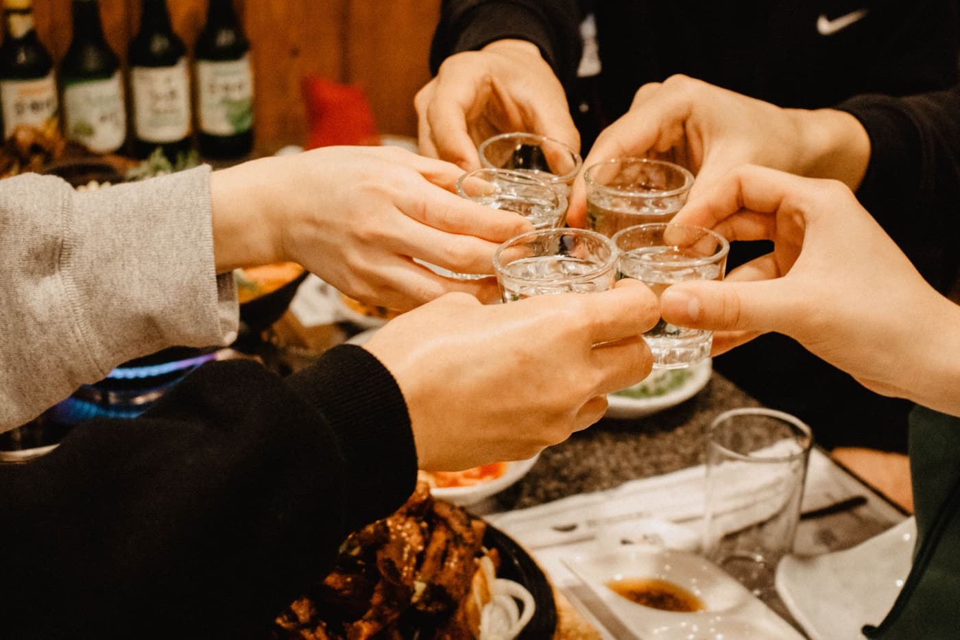 Korean Drinking Culture: Soju, Makgeolli, and Anju