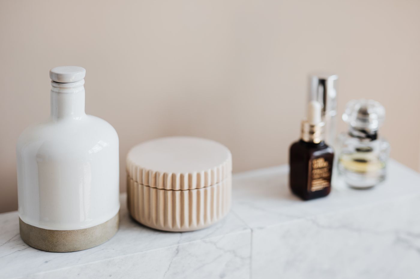 A skincare flatlay can look organized, but a travel haul should still stay simple enough to fit your real routine.