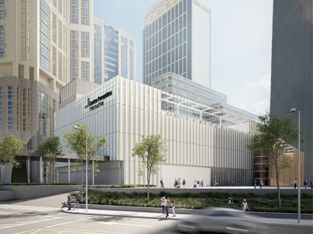 Centre Pompidou Hanwha Seoul: Yeouido Art Stop Guide
