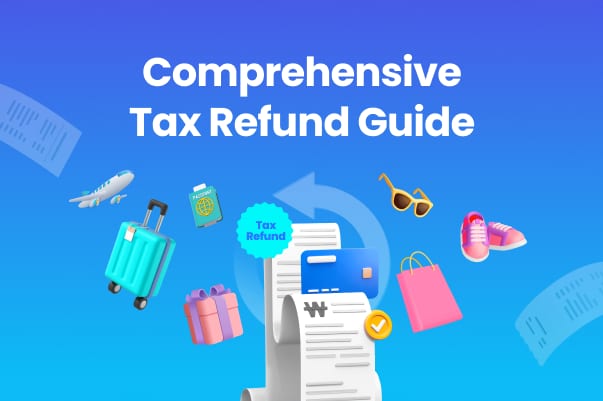 The official VISITKOREA comprehensive tax refund guide cover