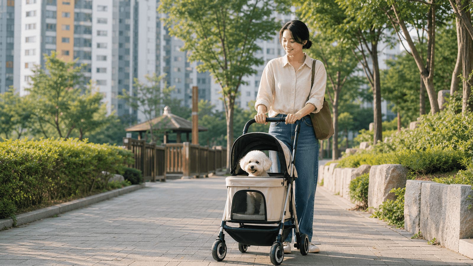Korean Pet Parent Culture 2026: Dog Strollers And Cafes