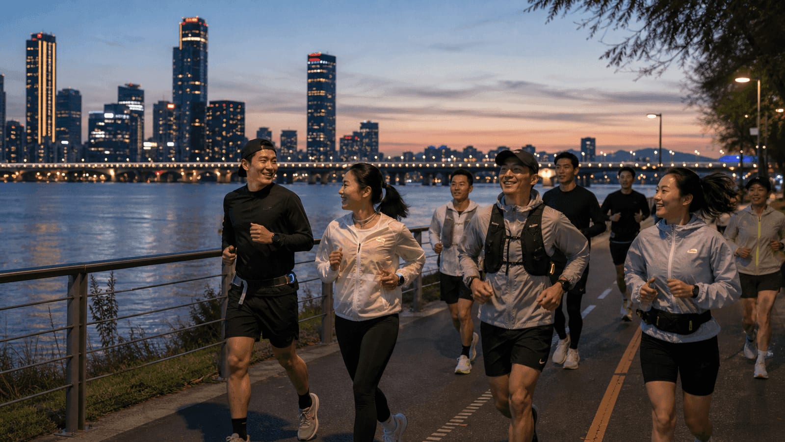 Seoul Running Crew Culture 2026: Why Korea Runs At Night