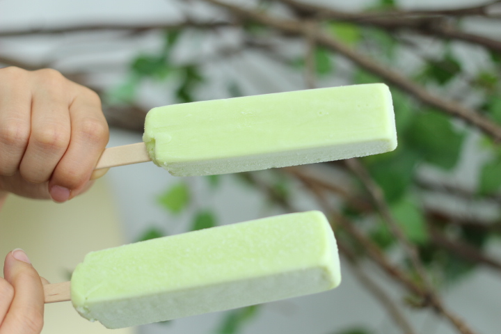 A Melona ice bar, a Korean convenience store staple.