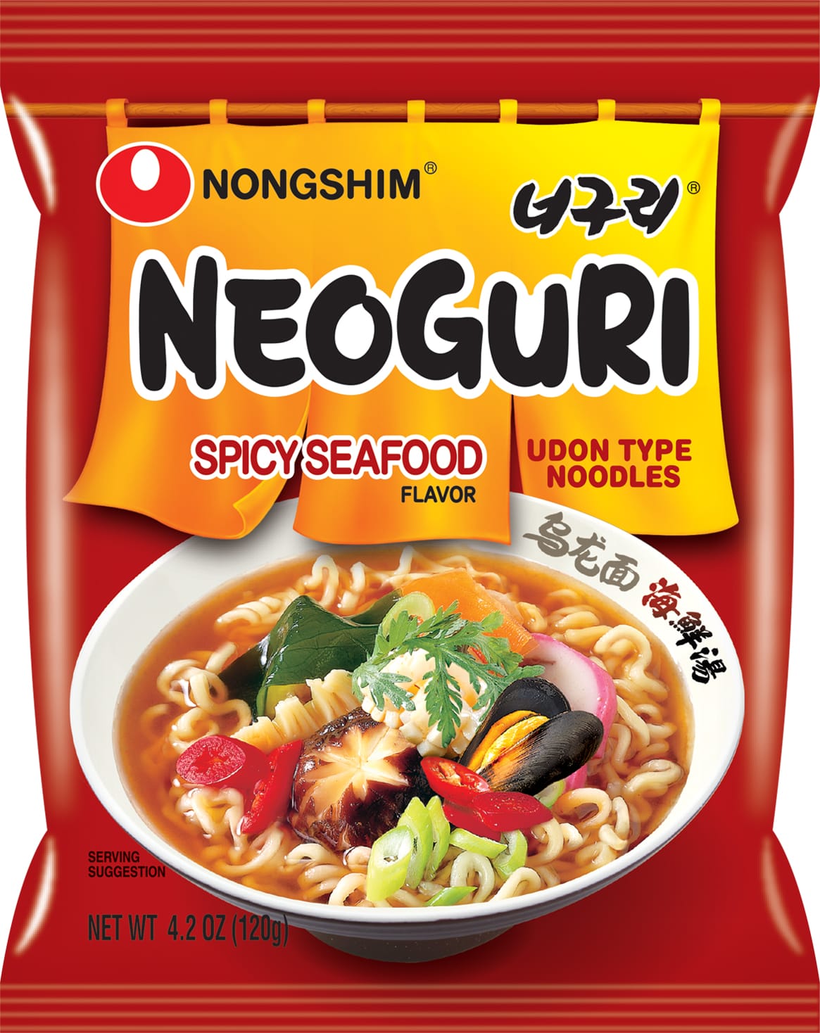 Neoguri Ramen Hacks: How Koreans Cook Korea's Seafood Udon Noodle