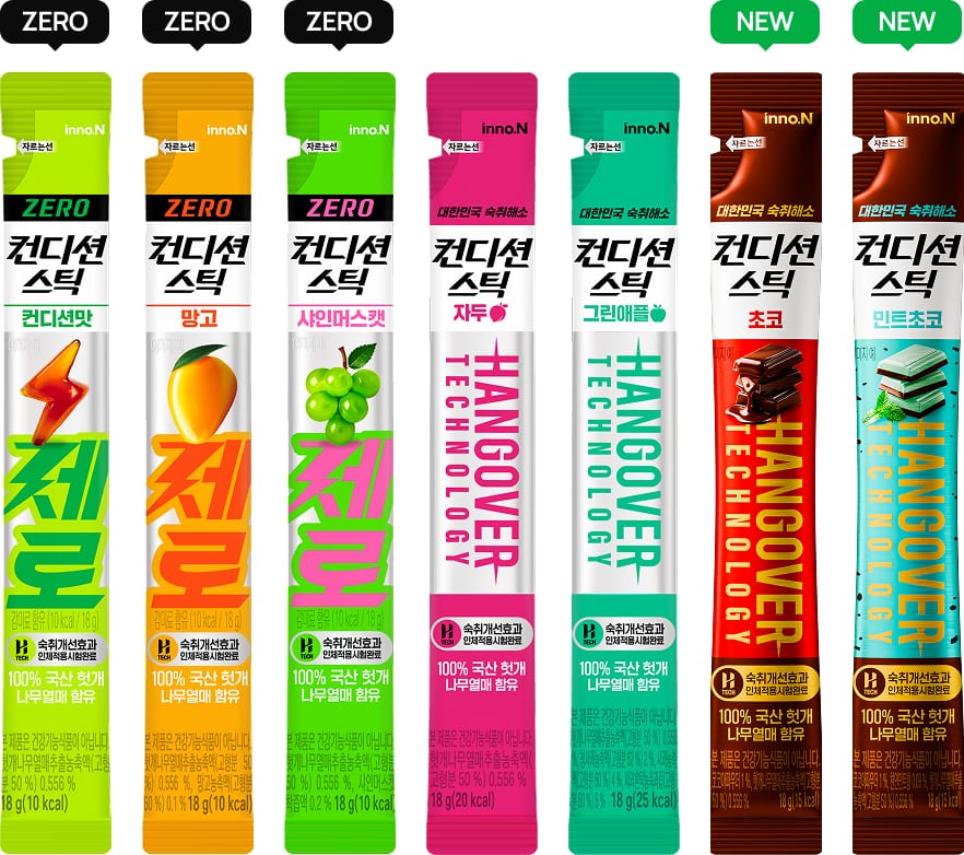 Korean Hangover Drinks: Which One to Grab, and What Korea Made Them Prove