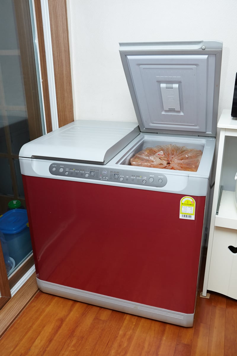 Kimchi Refrigerators Explained: Why Korea Built a Fridge for One Food