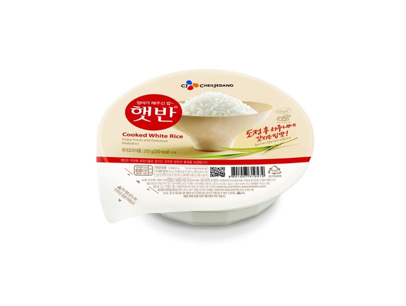 Hetbahn: What Korea's Instant Rice Is Made Of, and How to Heat It Without a Microwave