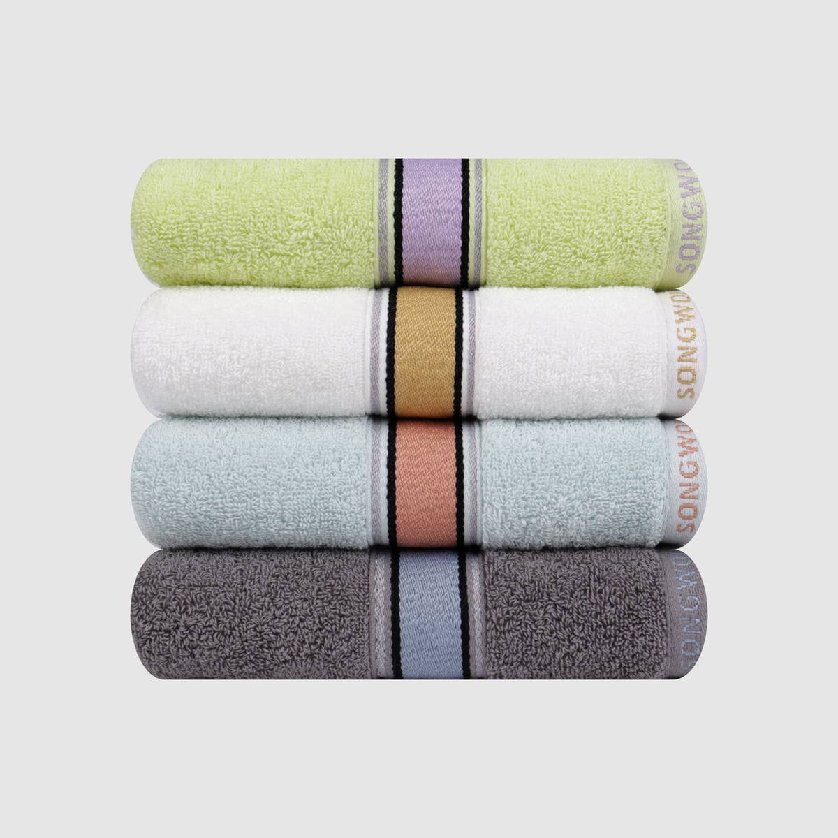 Korean Towels: What 40수 and 180g Mean, and Why You Keep Being Given Them