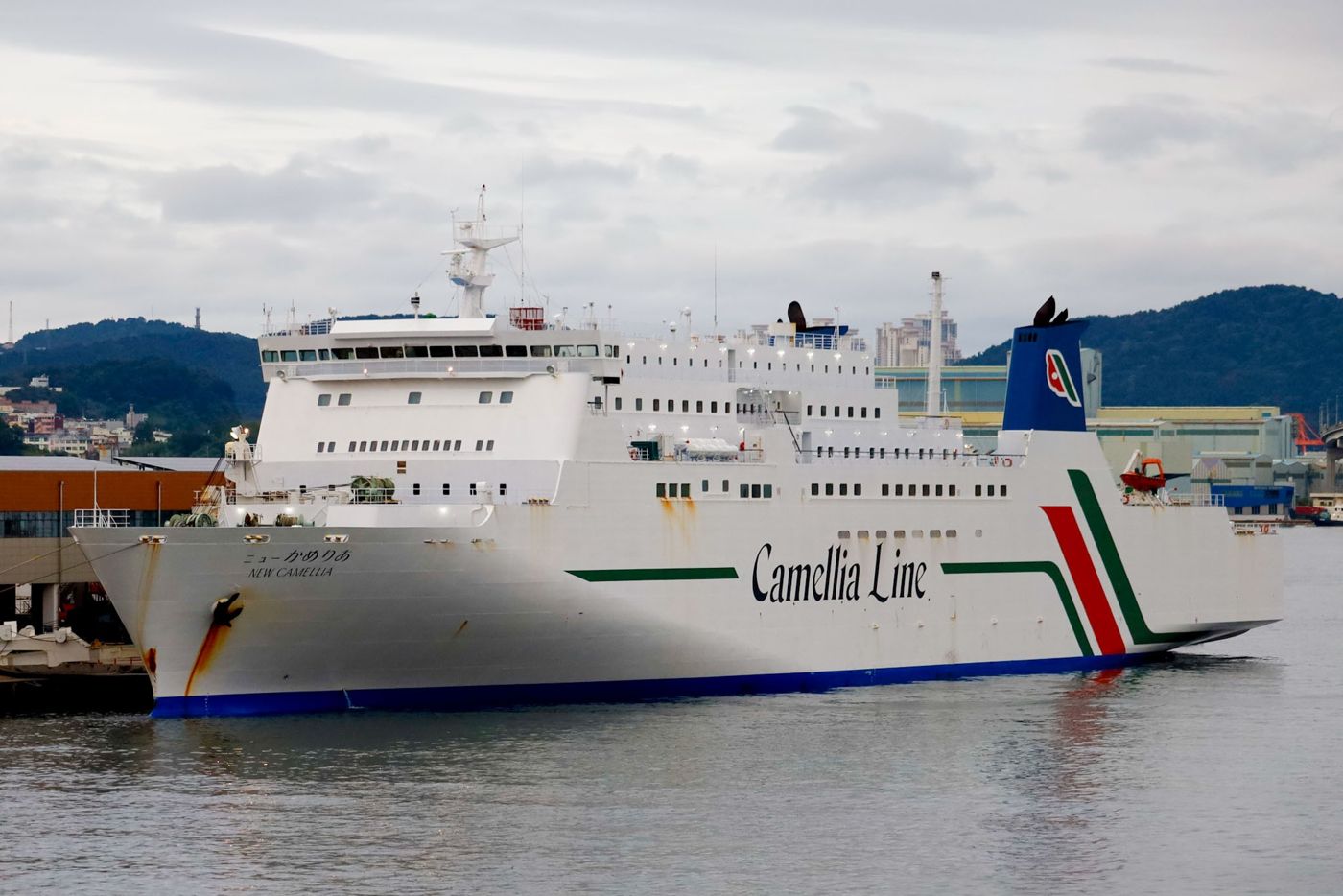 Busan to Fukuoka Ferry from Korea: New Camellia Fares, Times and Fees