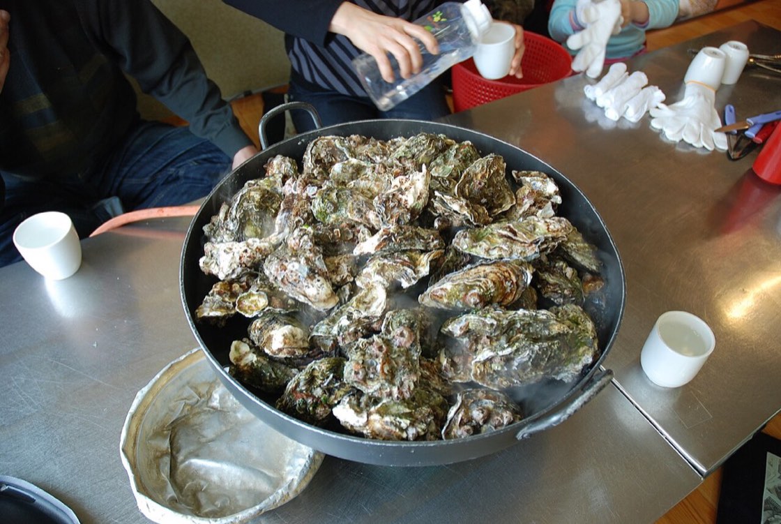 Tongyeong Oysters, Korea: First-Auction Price per 10 kg, the Season and Where to Eat Them